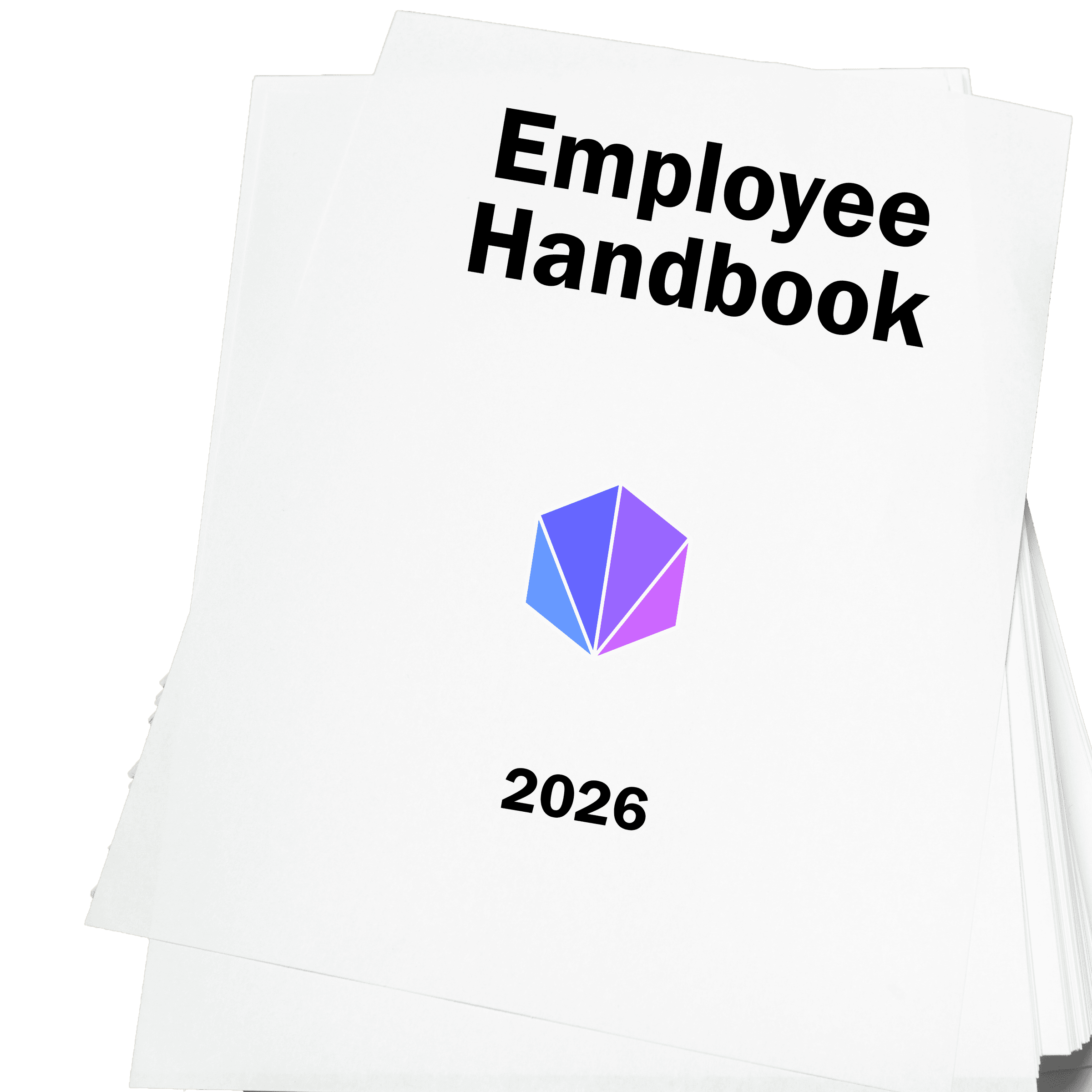 employee-handbook cutout